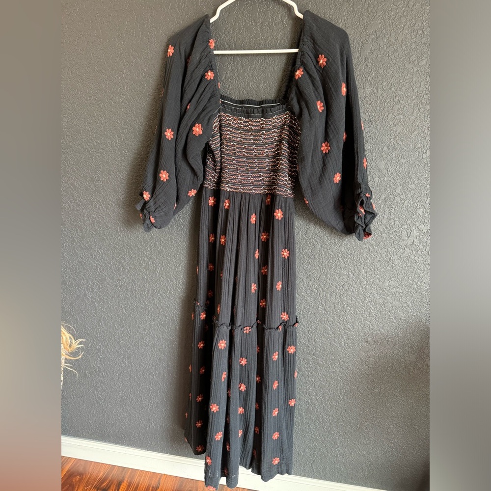 Free People Floral Dress